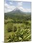 Arenal Volcano from La Fortuna Side, Costa Rica, Central America-R H Productions-Mounted Photographic Print
