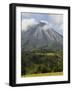 Arenal Volcano from the La Fortuna Side, Costa Rica-Robert Harding-Framed Photographic Print