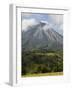 Arenal Volcano from the La Fortuna Side, Costa Rica-Robert Harding-Framed Photographic Print