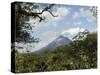 Arenal Volcano from the Sky Tram, Costa Rica, Central America-R H Productions-Stretched Canvas