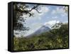 Arenal Volcano from the Sky Tram, Costa Rica, Central America-R H Productions-Framed Stretched Canvas