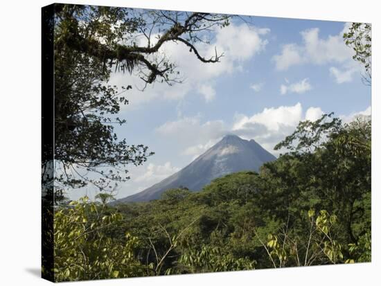 Arenal Volcano from the Sky Tram, Costa Rica, Central America-R H Productions-Stretched Canvas