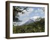 Arenal Volcano from the Sky Tram, Costa Rica, Central America-R H Productions-Framed Photographic Print