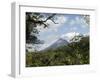 Arenal Volcano from the Sky Tram, Costa Rica, Central America-R H Productions-Framed Photographic Print