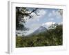 Arenal Volcano from the Sky Tram, Costa Rica, Central America-R H Productions-Framed Photographic Print