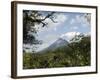 Arenal Volcano from the Sky Tram, Costa Rica, Central America-R H Productions-Framed Photographic Print