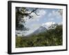 Arenal Volcano from the Sky Tram, Costa Rica, Central America-R H Productions-Framed Photographic Print