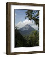 Arenal Volcano from the Sky Tram, Costa Rica-Robert Harding-Framed Photographic Print