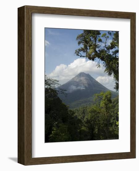 Arenal Volcano from the Sky Tram, Costa Rica-Robert Harding-Framed Photographic Print