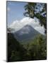 Arenal Volcano from the Sky Tram, Costa Rica-Robert Harding-Mounted Photographic Print