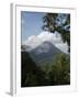 Arenal Volcano from the Sky Tram, Costa Rica-Robert Harding-Framed Photographic Print