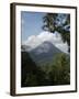 Arenal Volcano from the Sky Tram, Costa Rica-Robert Harding-Framed Photographic Print