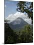 Arenal Volcano from the Sky Tram, Costa Rica-Robert Harding-Mounted Photographic Print