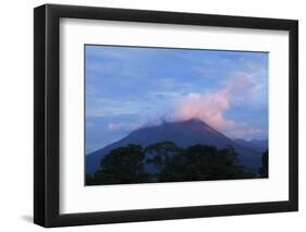 Arenal Volcano National Park, View of the Volcano.-Stefano Amantini-Framed Photographic Print