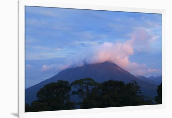 Arenal Volcano National Park, View of the Volcano.-Stefano Amantini-Framed Photographic Print