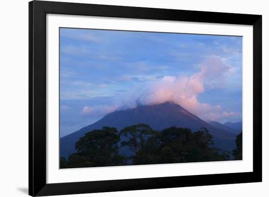 Arenal Volcano National Park, View of the Volcano.-Stefano Amantini-Framed Photographic Print