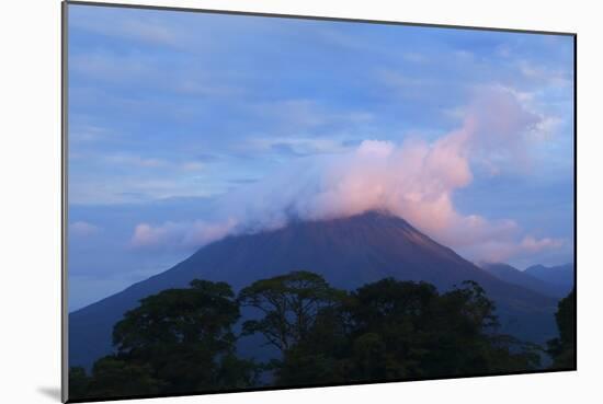 Arenal Volcano National Park, View of the Volcano.-Stefano Amantini-Mounted Photographic Print