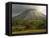 Arenal Volcano Near La Fortuna, Costa Rica-Robert Harding-Framed Stretched Canvas