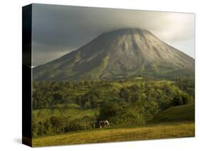 Arenal Volcano Near La Fortuna, Costa Rica-Robert Harding-Stretched Canvas