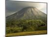 Arenal Volcano Near La Fortuna, Costa Rica-Robert Harding-Mounted Photographic Print