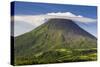 Arenal Volcano-Nick Ledger-Stretched Canvas