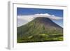 Arenal Volcano-Nick Ledger-Framed Photographic Print