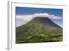 Arenal Volcano-Nick Ledger-Framed Photographic Print