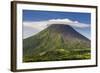 Arenal Volcano-Nick Ledger-Framed Photographic Print