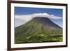 Arenal Volcano-Nick Ledger-Framed Photographic Print