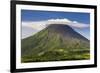 Arenal Volcano-Nick Ledger-Framed Photographic Print