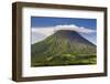 Arenal Volcano-Nick Ledger-Framed Photographic Print