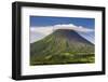 Arenal Volcano-Nick Ledger-Framed Photographic Print