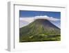 Arenal Volcano-Nick Ledger-Framed Photographic Print