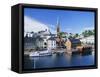 Arendal, Aust Agder County, South Coast, Norway, Scandinavia, Europe-Gavin Hellier-Framed Stretched Canvas