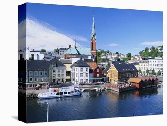 Arendal, Aust Agder County, South Coast, Norway, Scandinavia, Europe-Gavin Hellier-Stretched Canvas