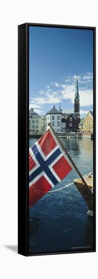 Arendal, Aust-Agder County, the South Coast, Norway, Scandinavia, Europe-Gavin Hellier-Framed Stretched Canvas