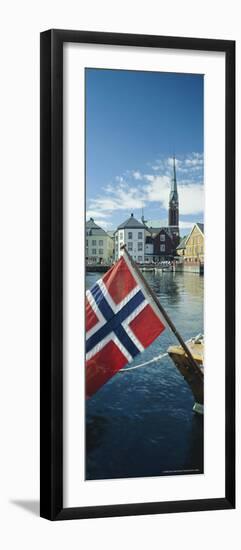 Arendal, Aust-Agder County, the South Coast, Norway, Scandinavia, Europe-Gavin Hellier-Framed Premium Photographic Print