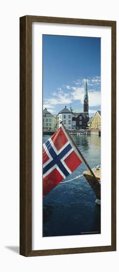 Arendal, Aust-Agder County, the South Coast, Norway, Scandinavia, Europe-Gavin Hellier-Framed Photographic Print