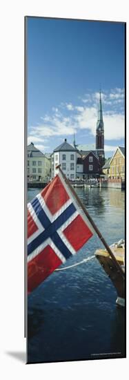 Arendal, Aust-Agder County, the South Coast, Norway, Scandinavia, Europe-Gavin Hellier-Mounted Photographic Print