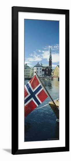 Arendal, Aust-Agder County, the South Coast, Norway, Scandinavia, Europe-Gavin Hellier-Framed Photographic Print