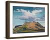 Arenig Fawr, North Wales, c.1911-James Dickson Innes-Framed Giclee Print