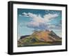 Arenig Fawr, North Wales, c.1911-James Dickson Innes-Framed Giclee Print