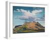 Arenig Fawr, North Wales, c.1911-James Dickson Innes-Framed Giclee Print