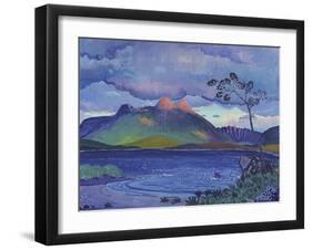 Arenig, North Wales-James Dickson Innes-Framed Giclee Print