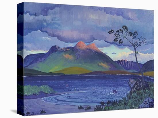 Arenig, North Wales-James Dickson Innes-Stretched Canvas