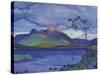 Arenig, North Wales-James Dickson Innes-Stretched Canvas