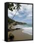 Arenilla Beach, Tayrona National Park, Colombia, South America-Ethel Davies-Framed Stretched Canvas