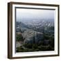 Areopagus Hill seen from the Acropolis, Athens, c20th century-CM Dixon-Framed Photographic Print