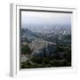 Areopagus Hill seen from the Acropolis, Athens, c20th century-CM Dixon-Framed Photographic Print