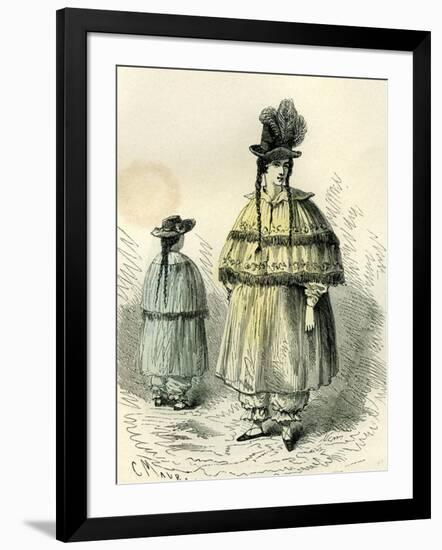 Arequipa 1869 Peru-null-Framed Giclee Print